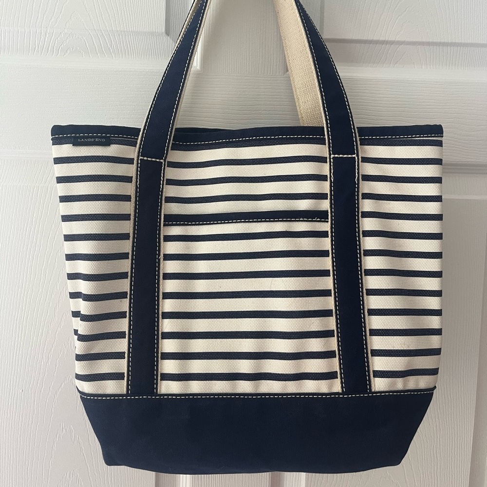 Land’s End canvas tote
